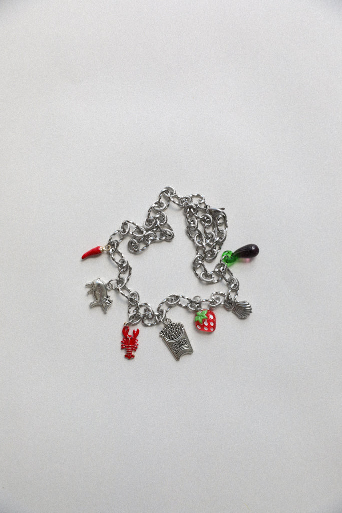 Collier breloques - Yum Yum