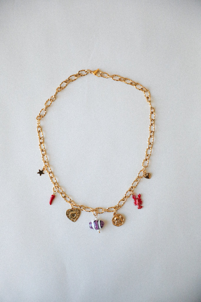 Collier breloques - Ancho