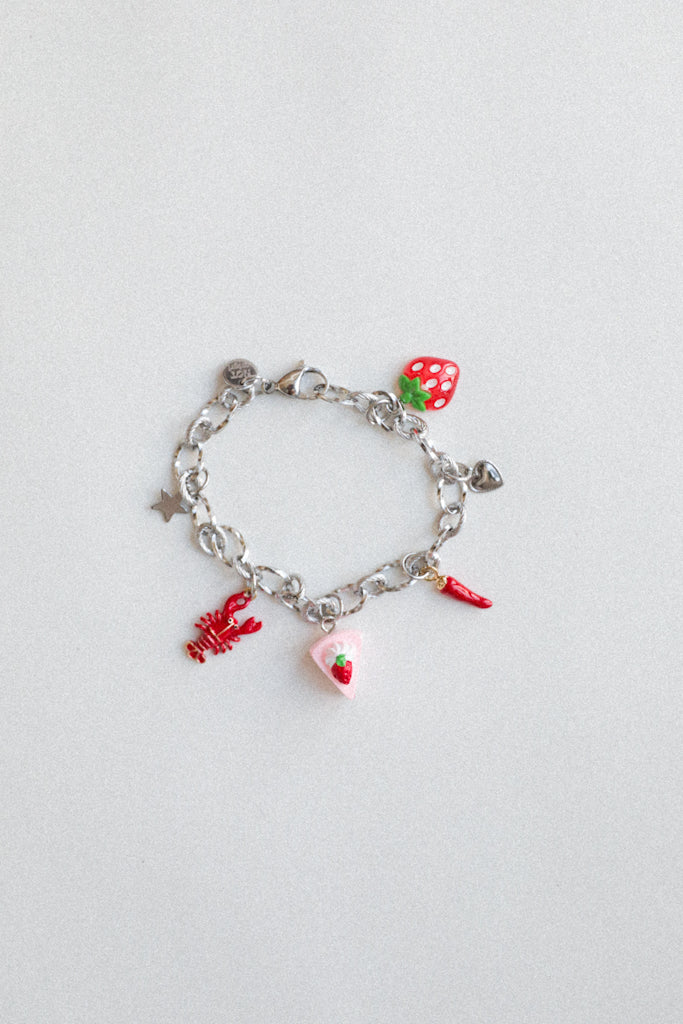 Bracelet breloques - Biquinho