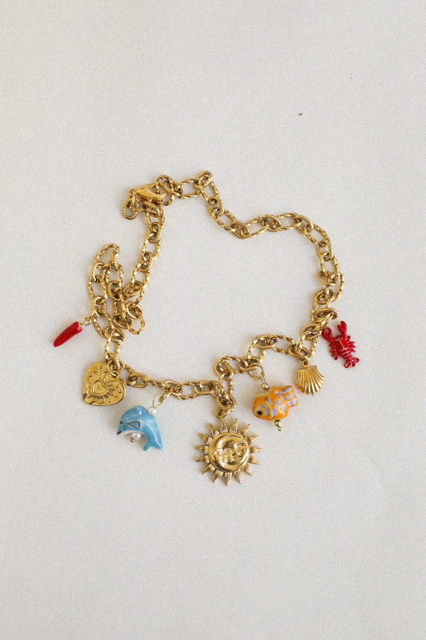 Collier breloques - Mirasol