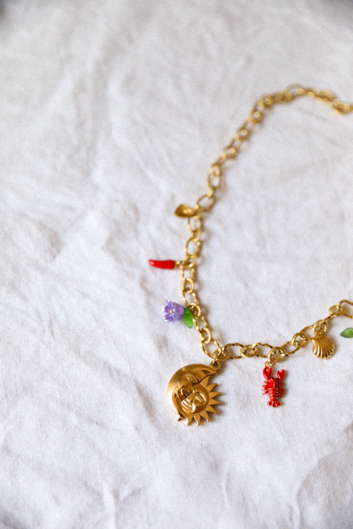 Collier breloques - Infinity Pepper