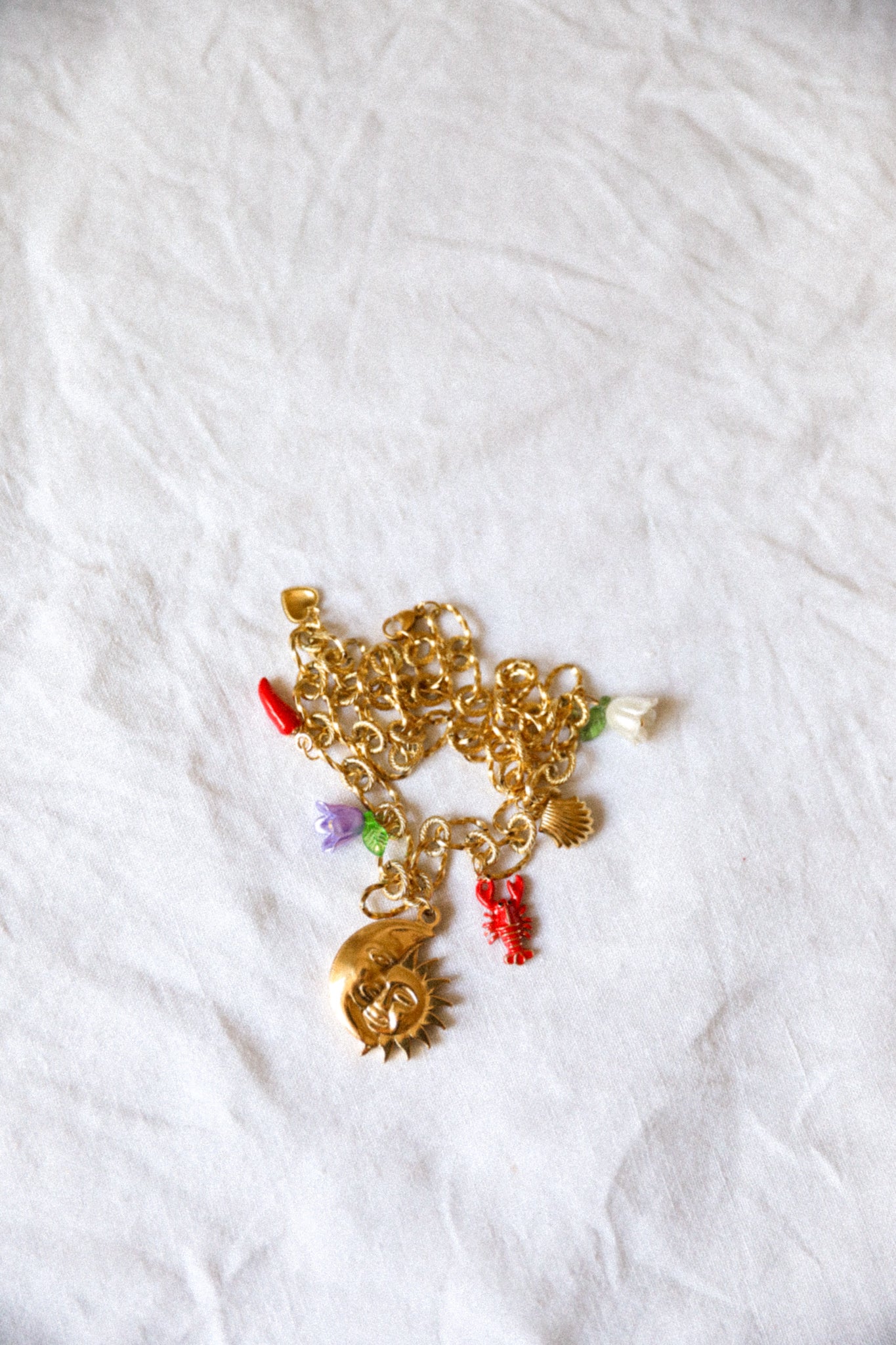Collier breloques - Infinity Pepper