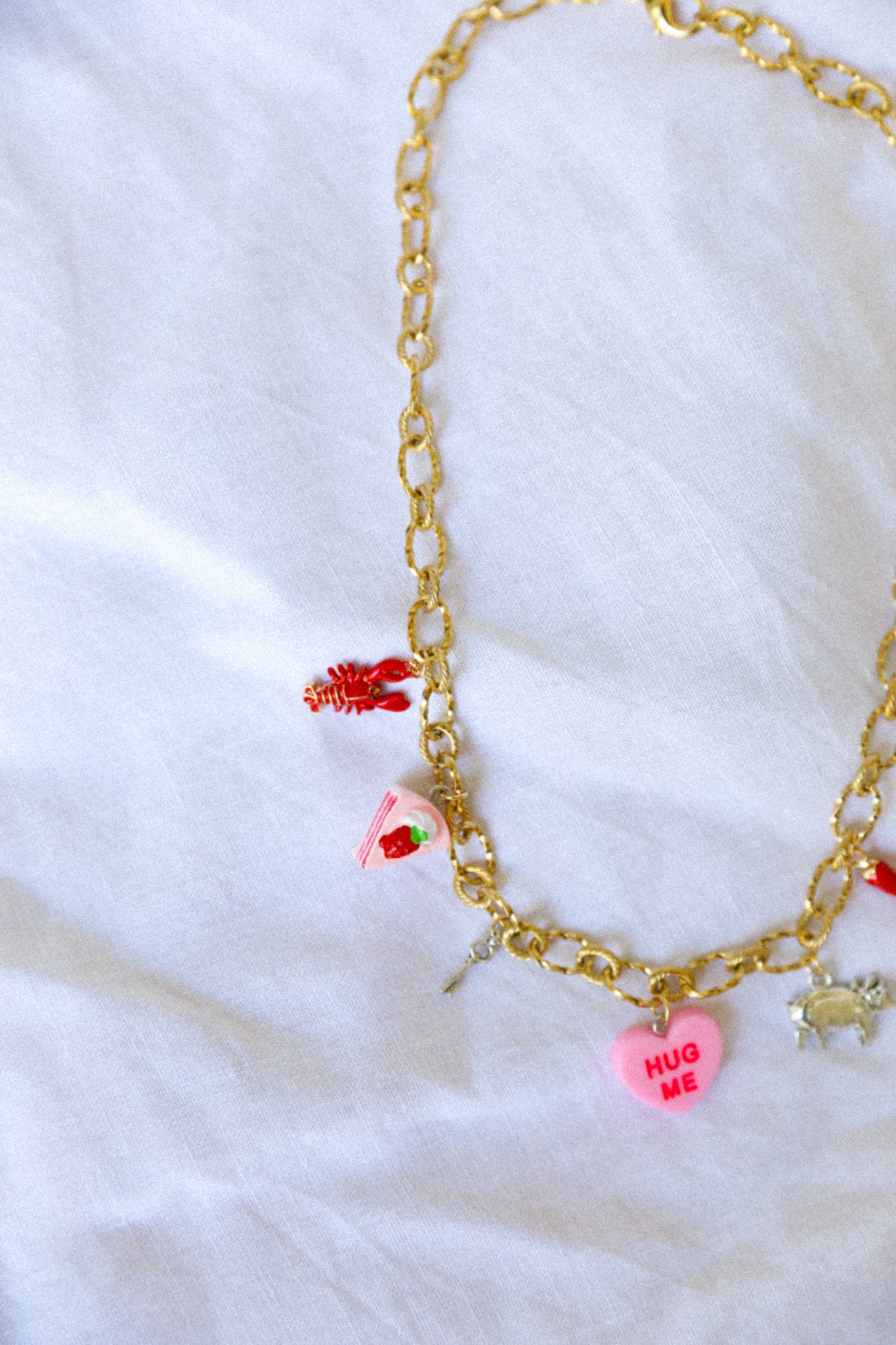 Collier breloques - Rocotillo