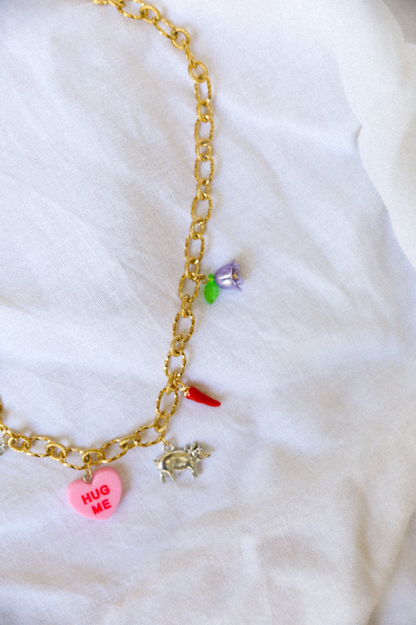 Collier breloques - Rocotillo
