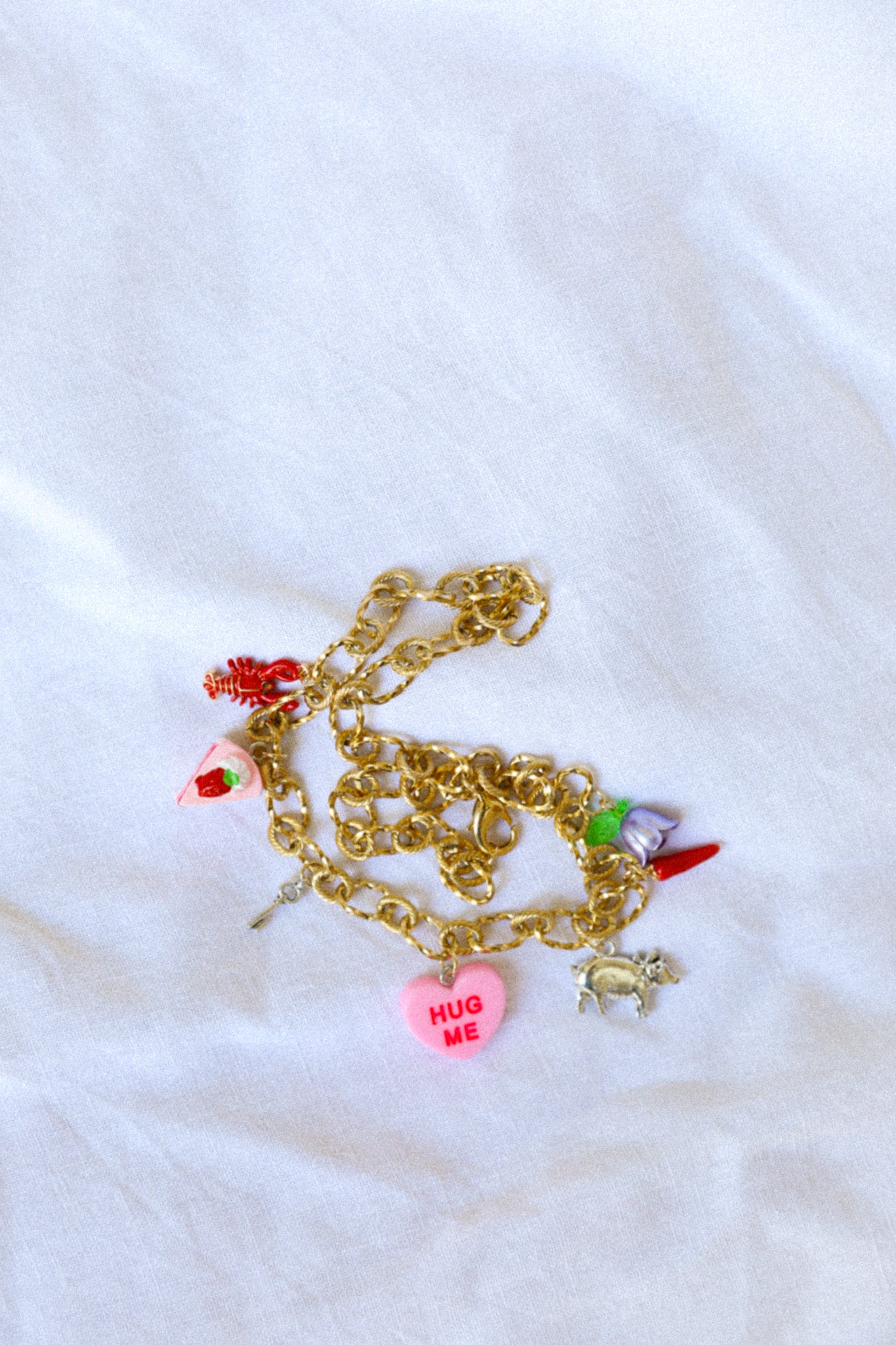Collier breloques - Rocotillo