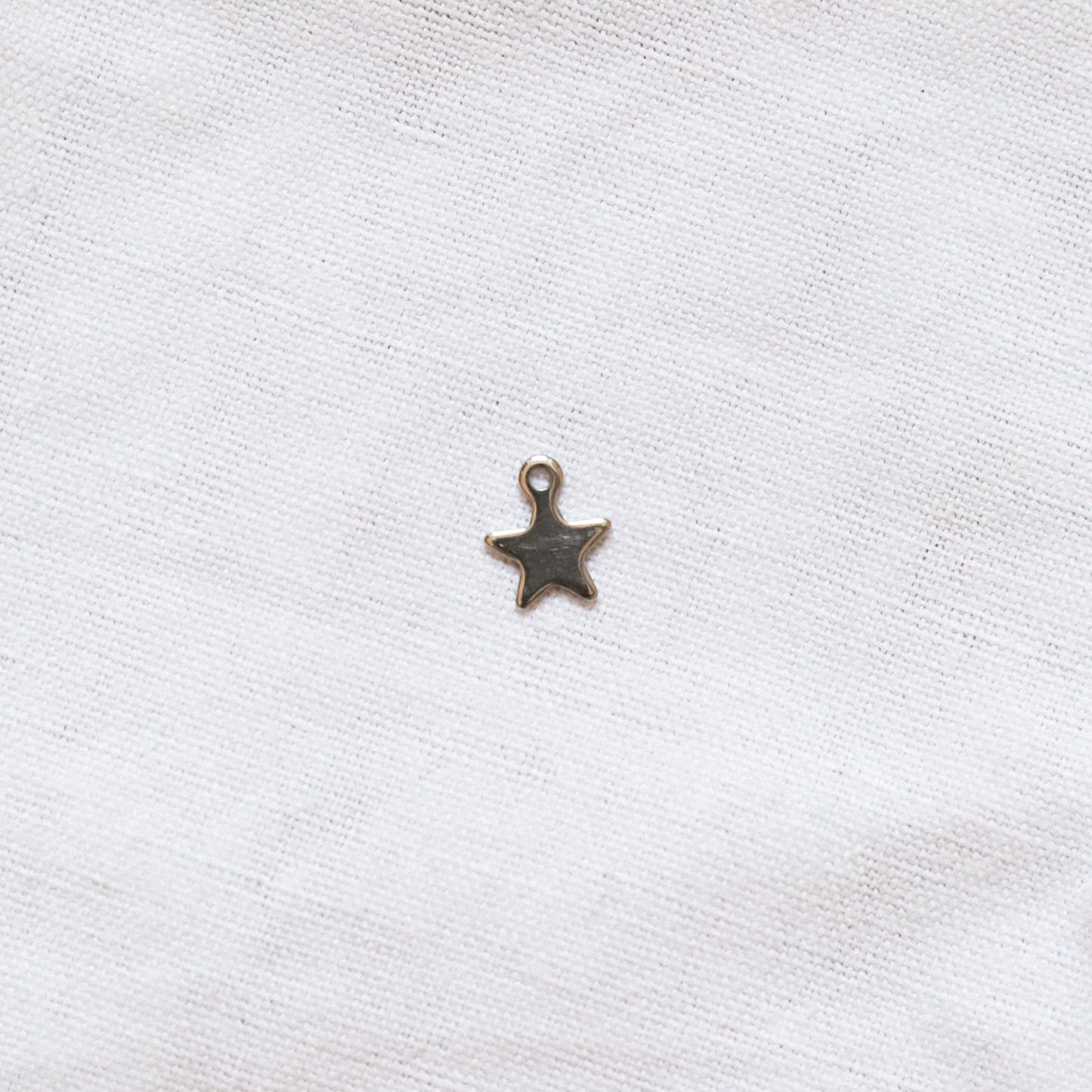 Breloque - Mini étoile argent