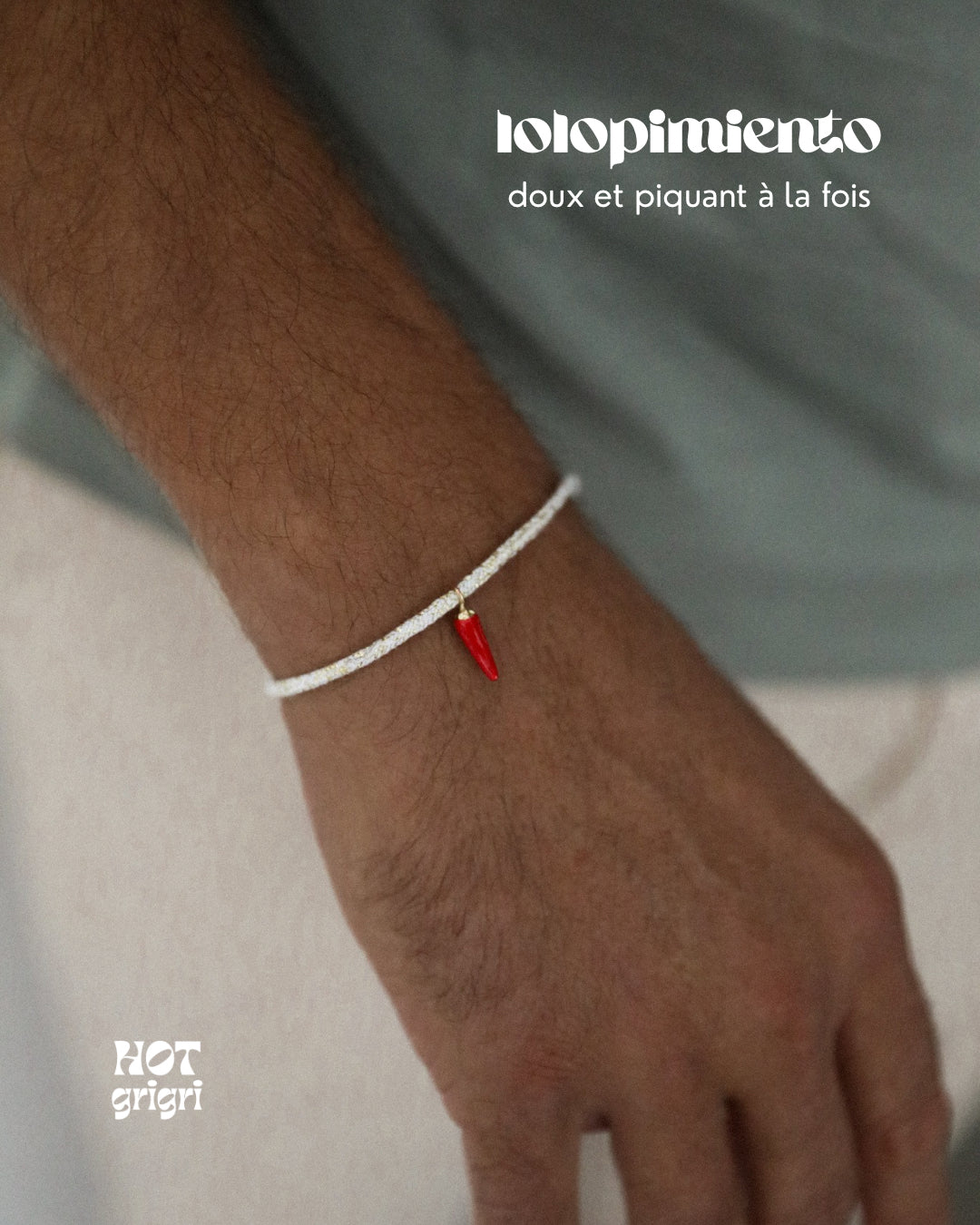Le bracelet "LOLOPIMIENTO" 🌶️
