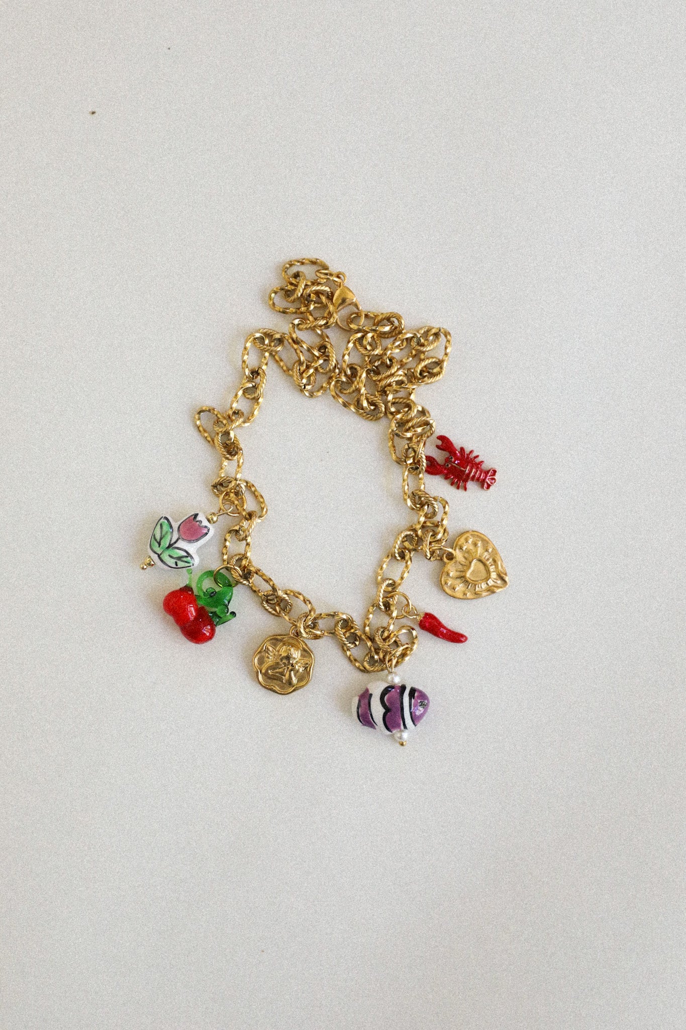 Collier breloques - Ancho