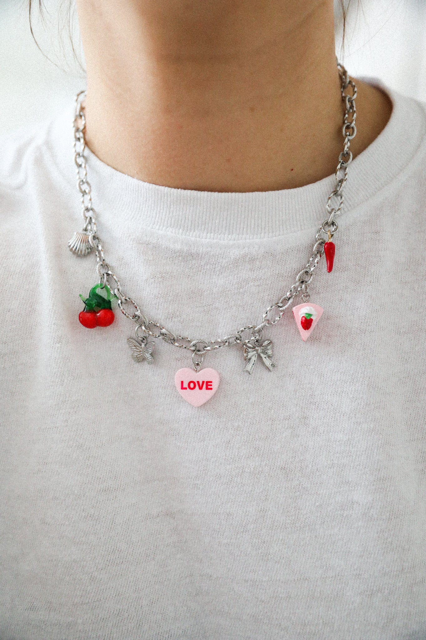 Collier breloques - Carolina Reapper