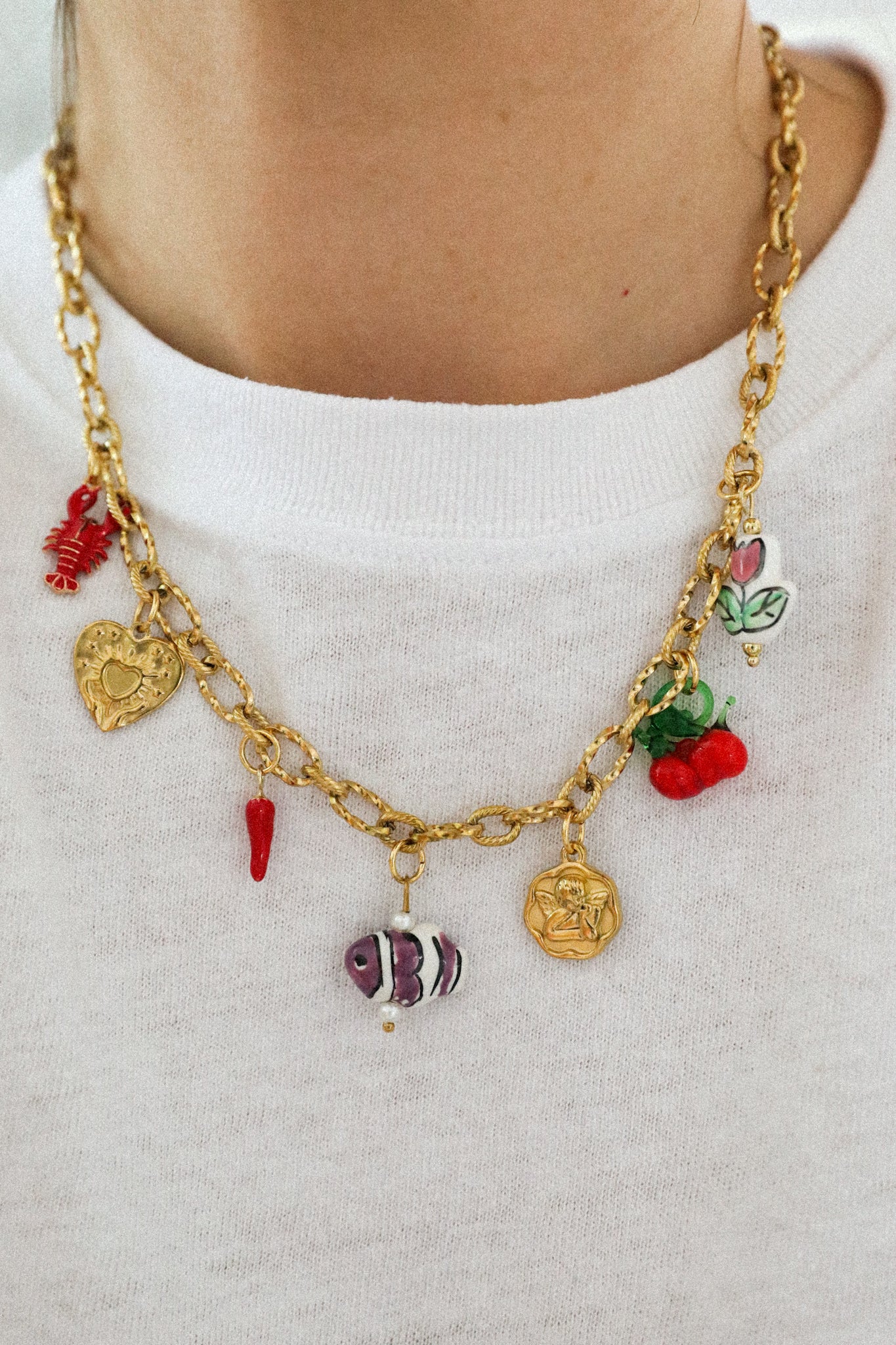 Collier breloques - Ancho