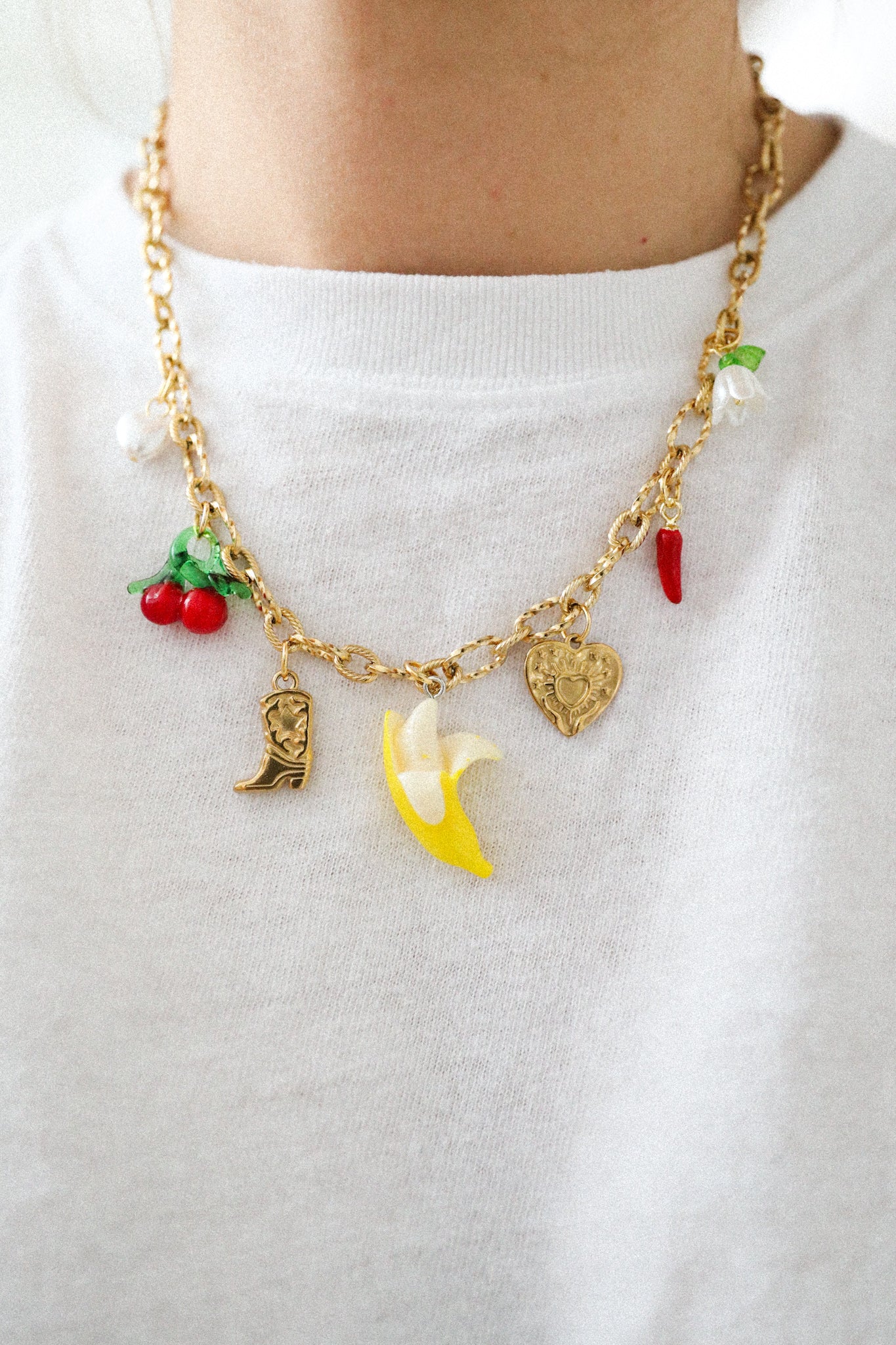 Collier breloques - Santa Fe