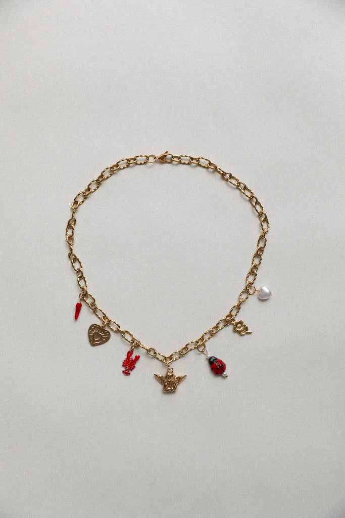 Collier breloques - Grigri