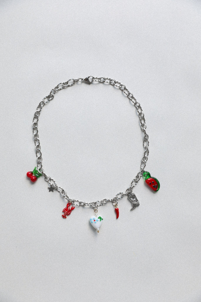 Collier breloques - Habanero