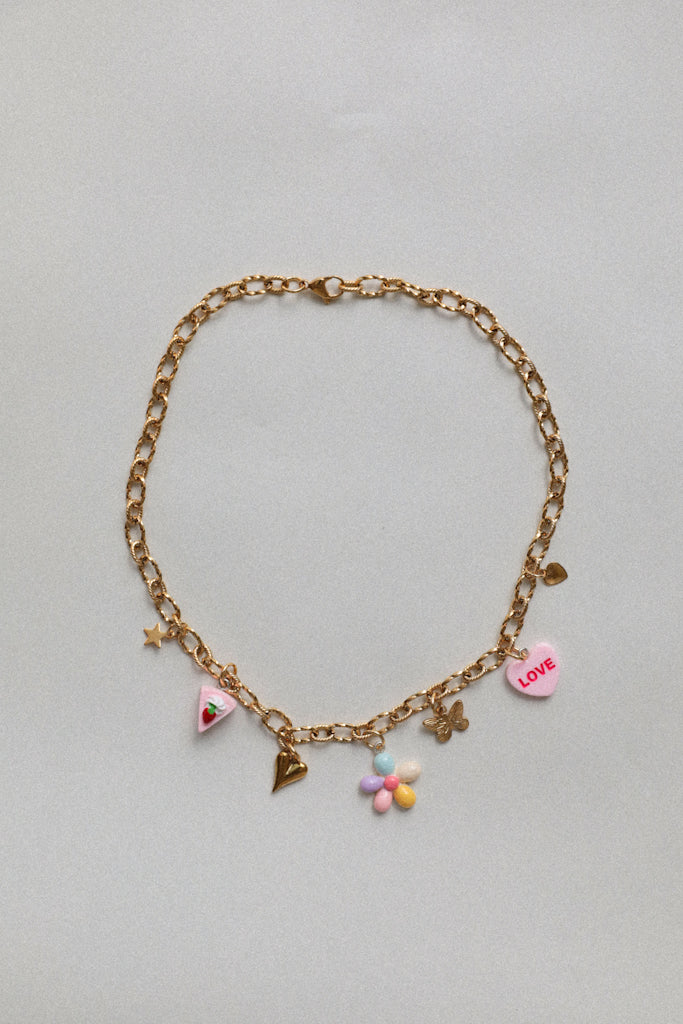 Collier breloques - Jolokia