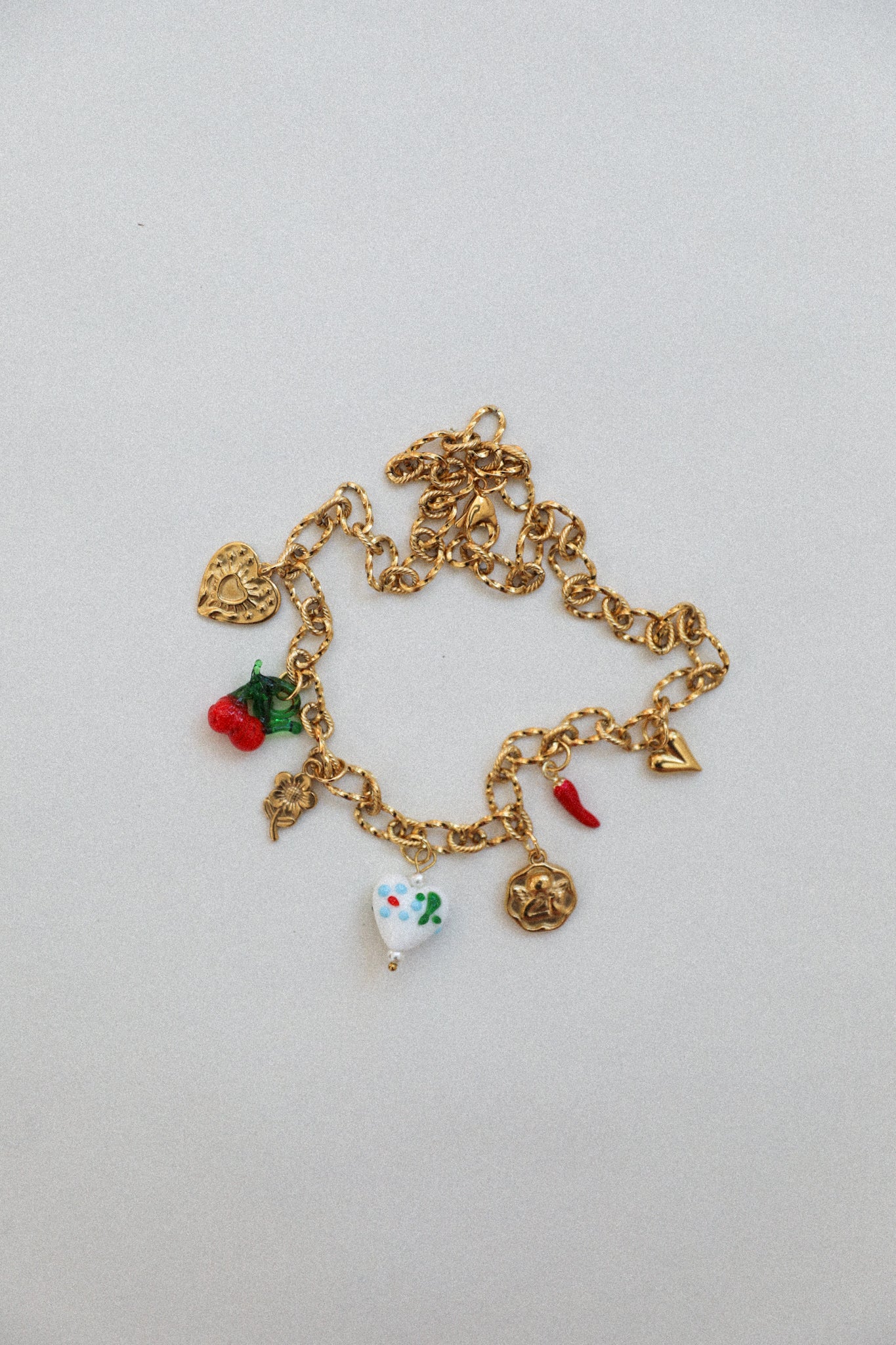 Collier breloques - Malagueta