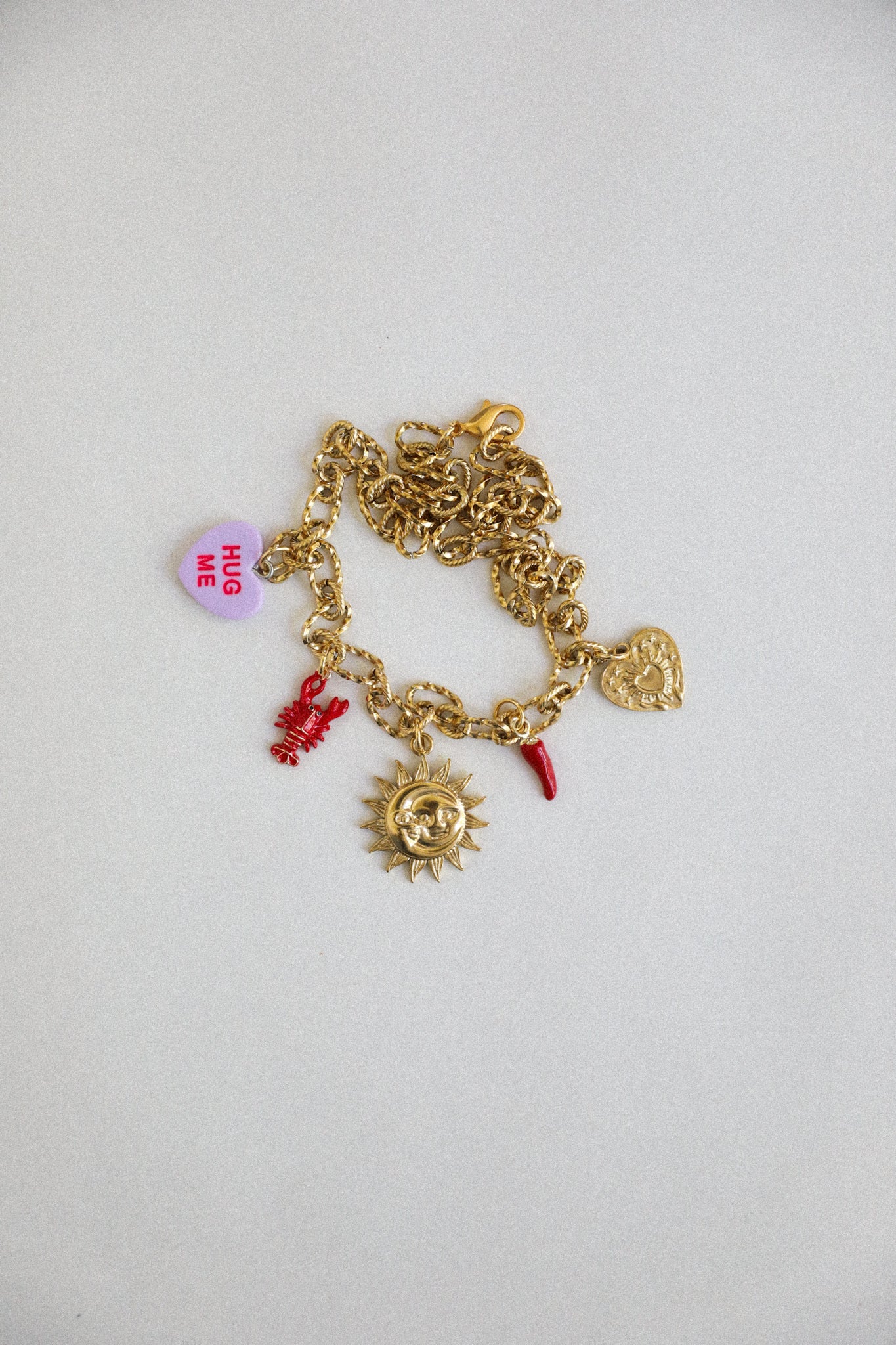 Collier breloques - Piri Piri