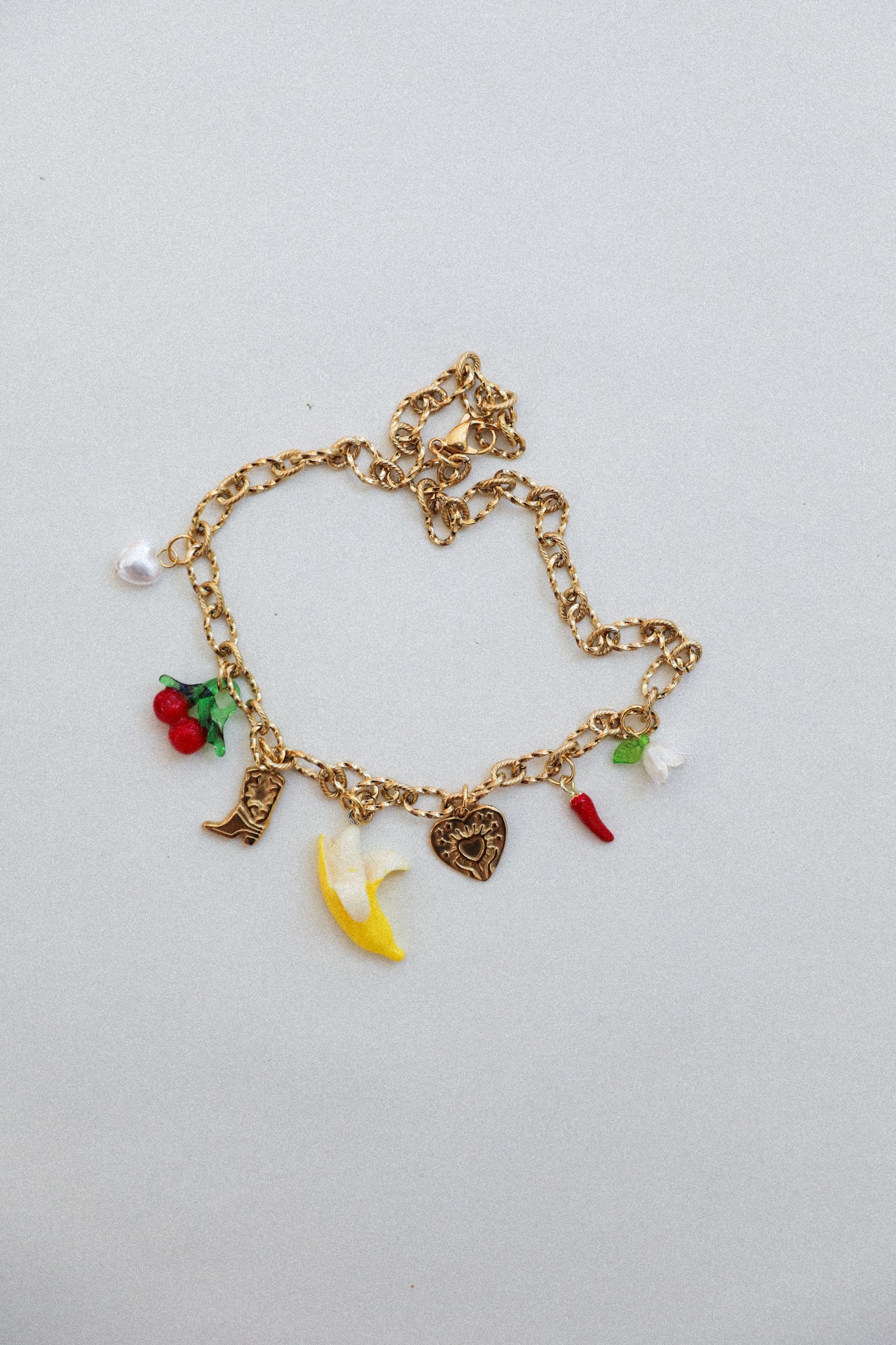 Collier breloques - Santa Fe
