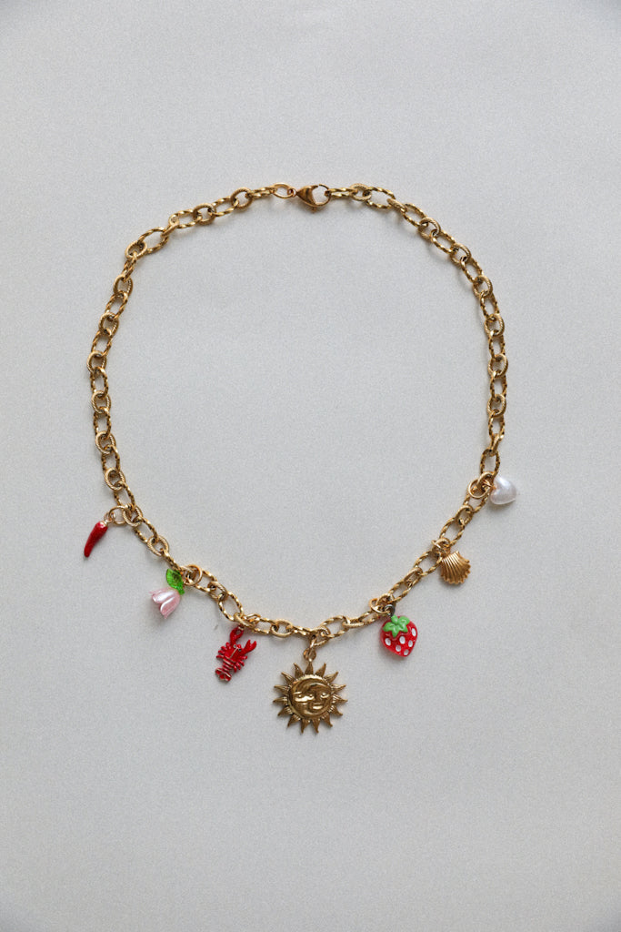 Collier breloques - Tangerine Dream