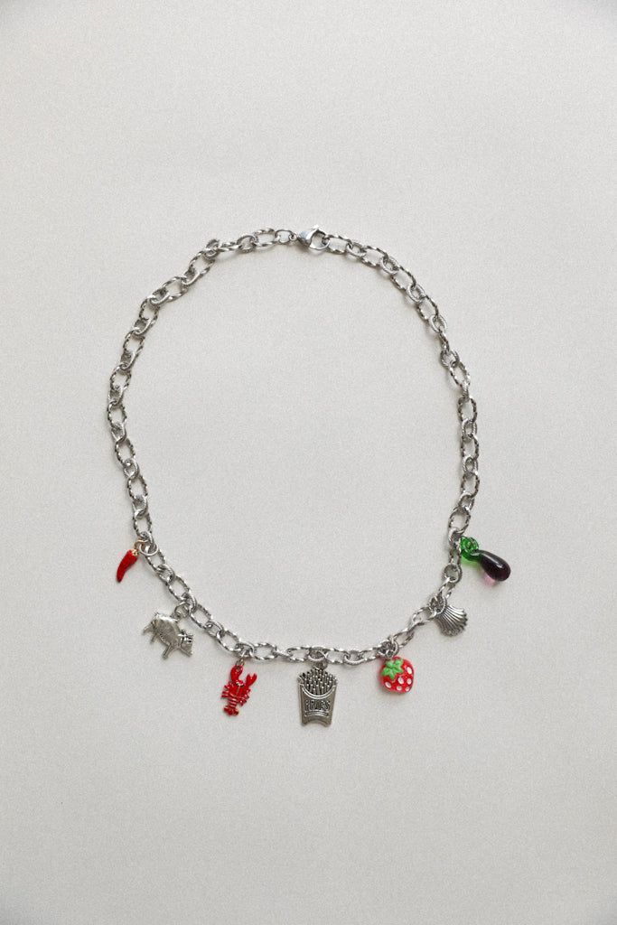 Collier breloques - Yum Yum