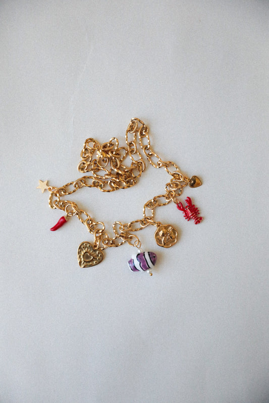 Collier breloques - Ancho