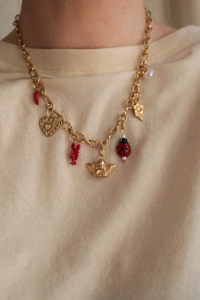 Collier breloques - Grigri