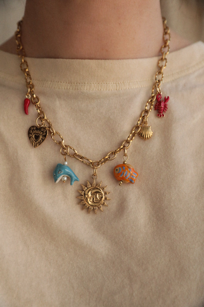 Collier breloques - Mirasol