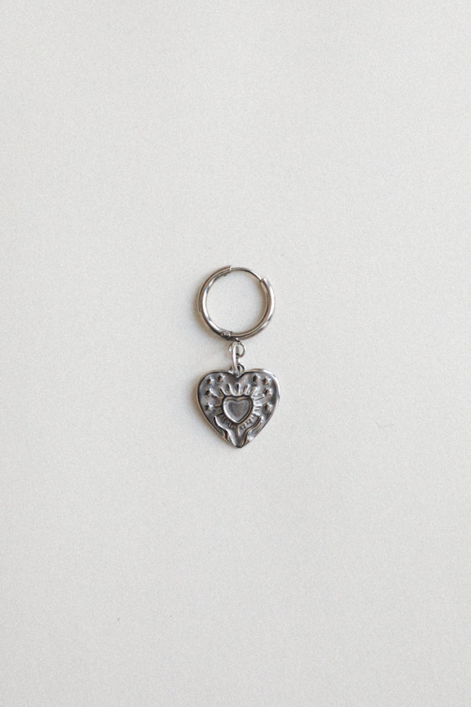 La boucle EX VOTO (argent) ❤️‍🔥