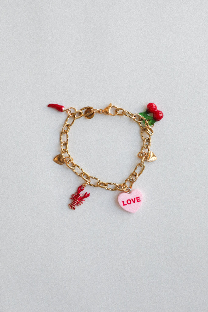 Bracelet breloques - Pequin