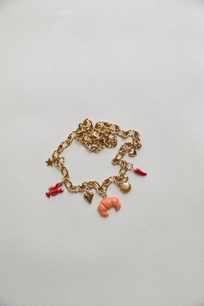 Collier breloques - Peperoncino