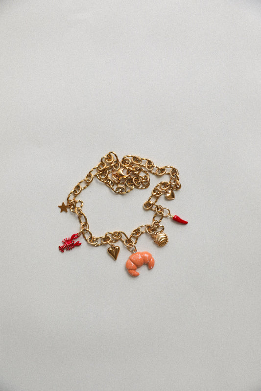 Collier breloques - Peperoncino