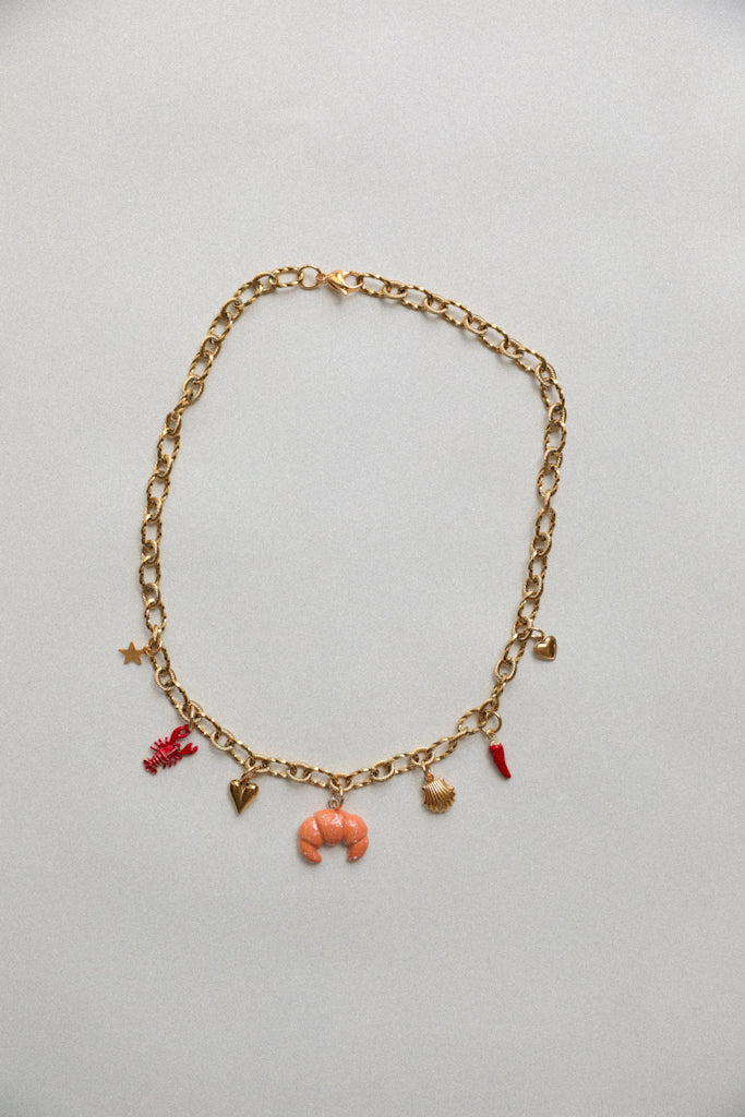 Collier breloques - Peperoncino