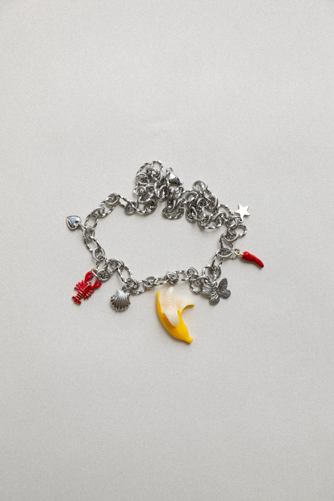 Collier breloques - Banana Beach