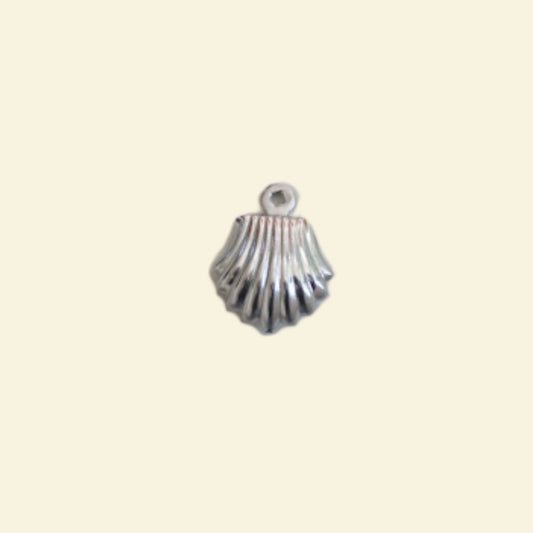 Breloque - Petit coquillage argent