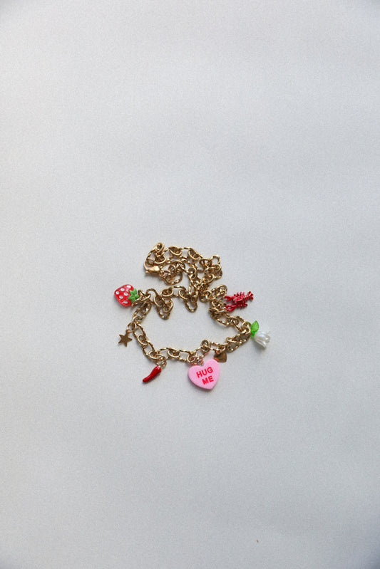 Collier breloques - Fatali