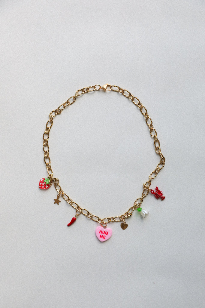 Collier breloques - Fatali