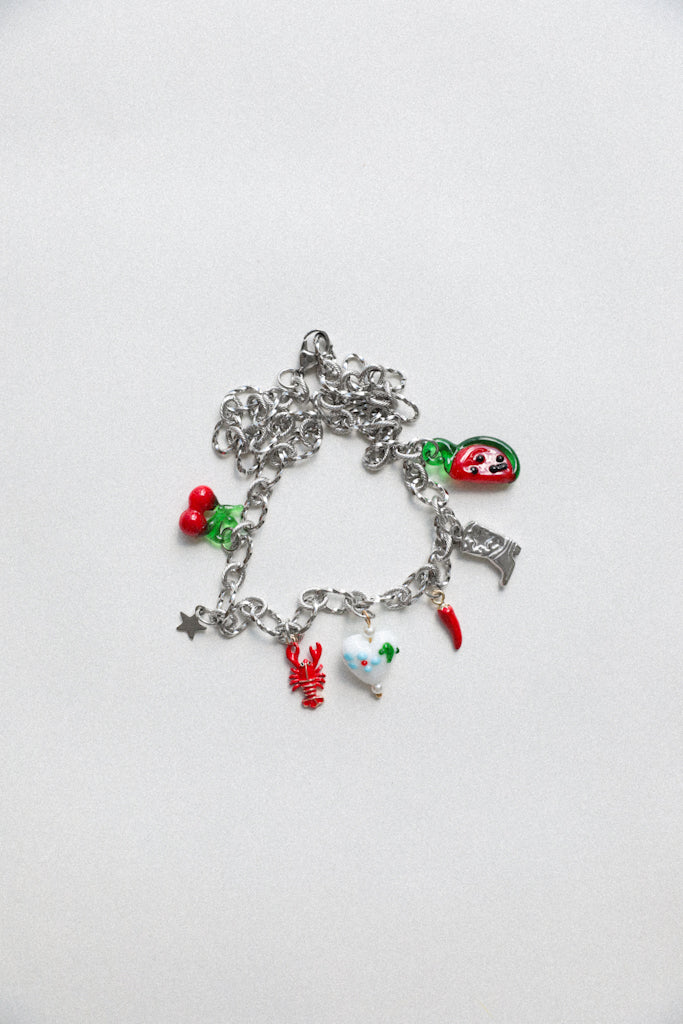 Collier breloques - Habanero