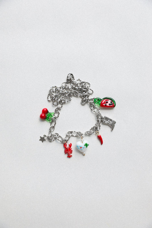 Collier breloques - Habanero