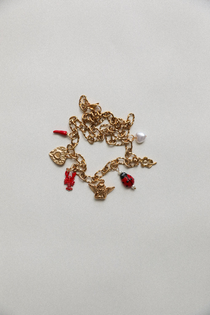 Collier breloques - Grigri