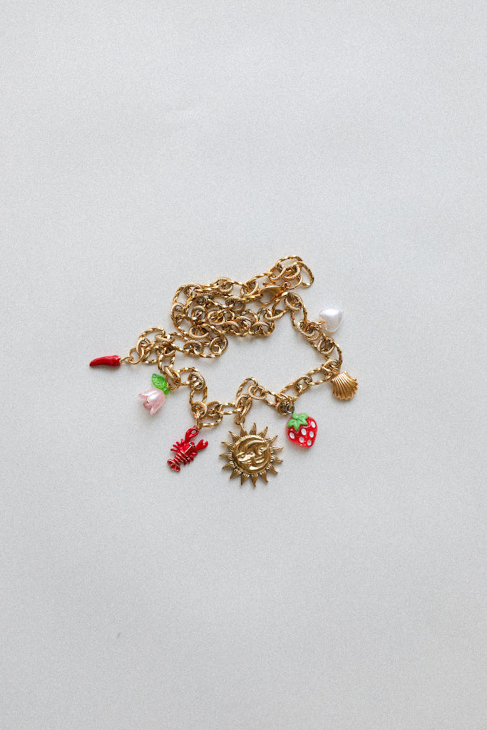 Collier breloques - Tangerine Dream