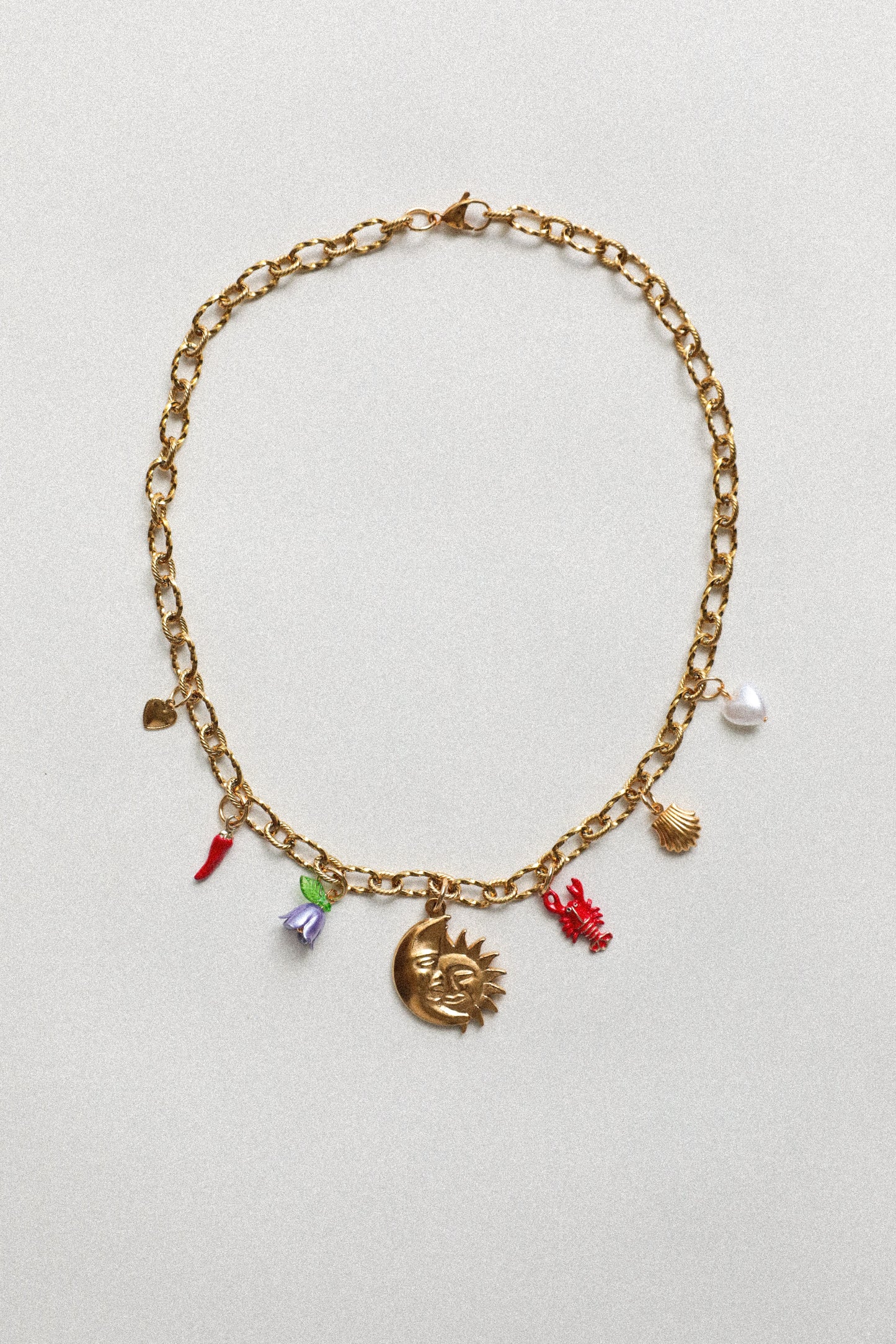 Collier breloques - Infinity Pepper