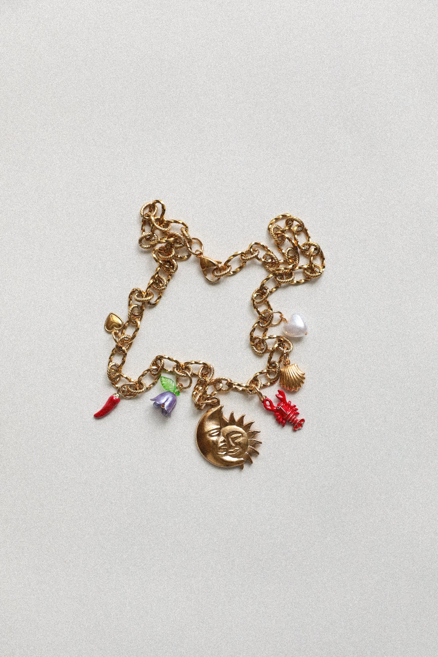 Collier breloques - Infinity Pepper