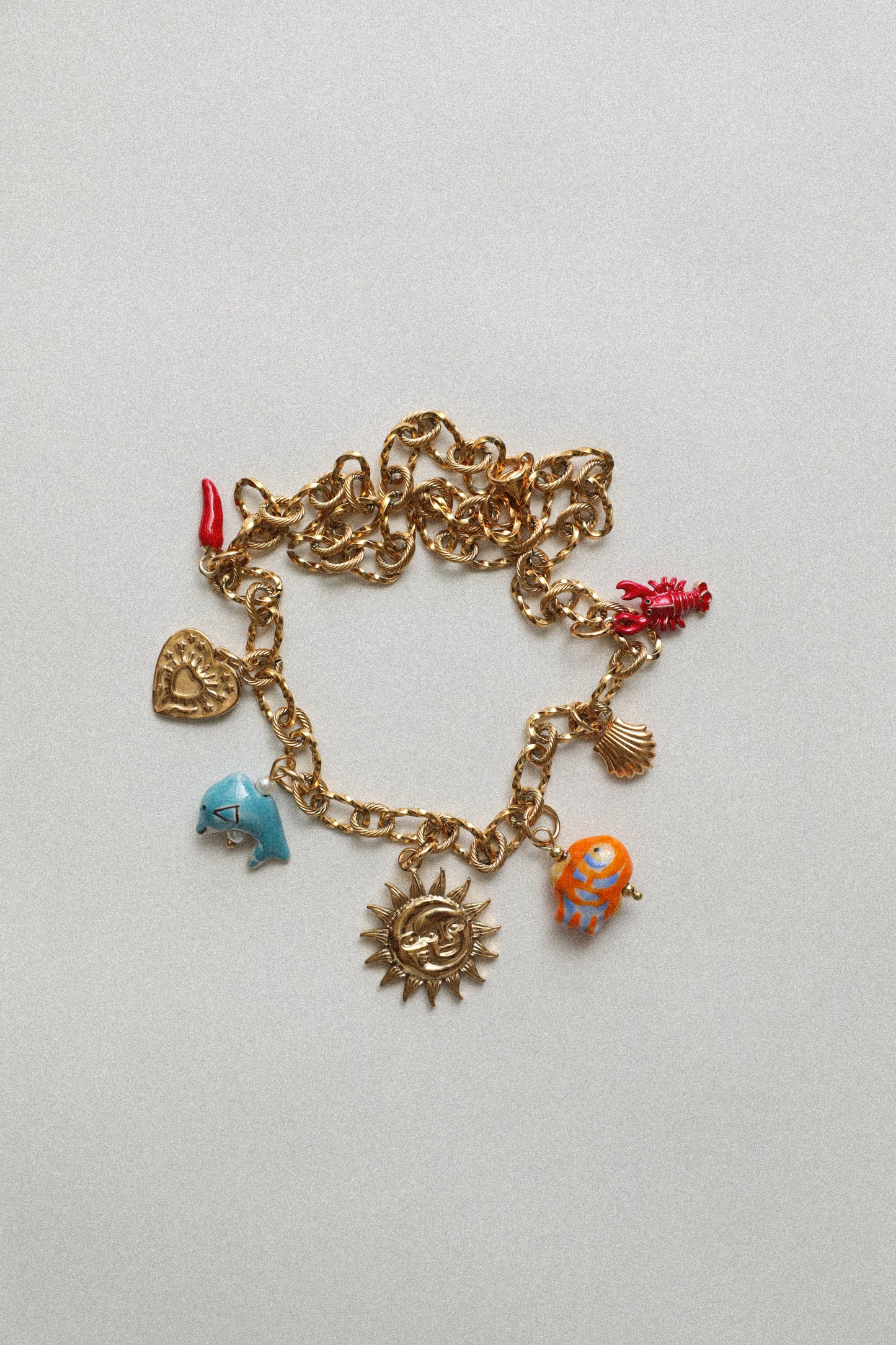 Collier breloques - Mirasol