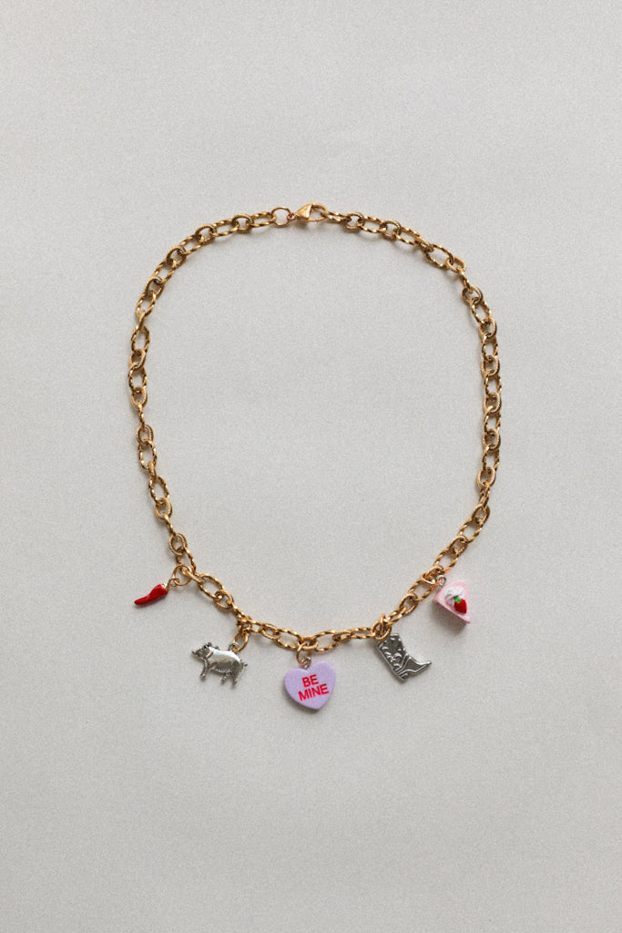 Collier breloques - Rocotillo