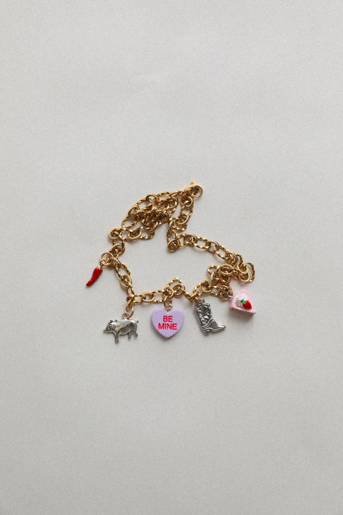 Collier breloques - Rocotillo